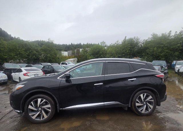 2015 NISSAN MURANO S