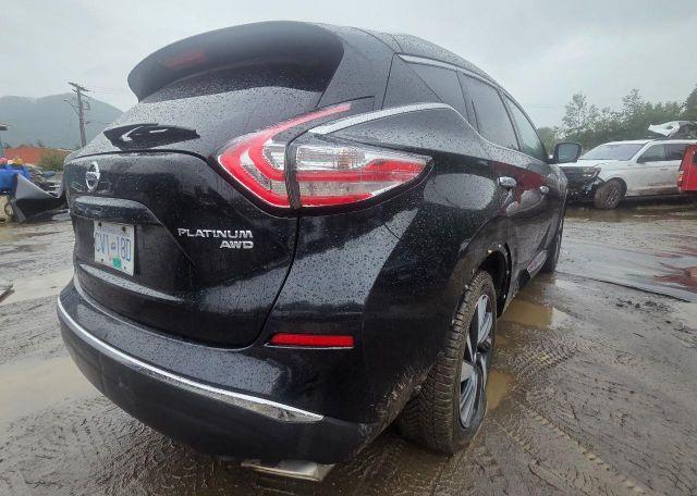 2015 NISSAN MURANO S