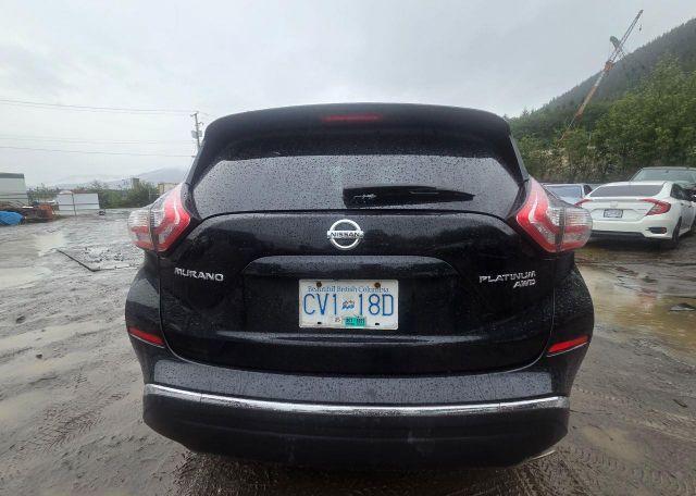 2015 NISSAN MURANO S
