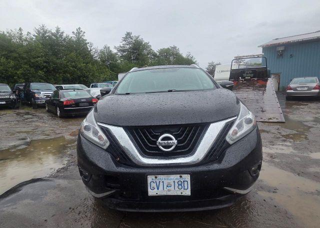 2015 NISSAN MURANO S