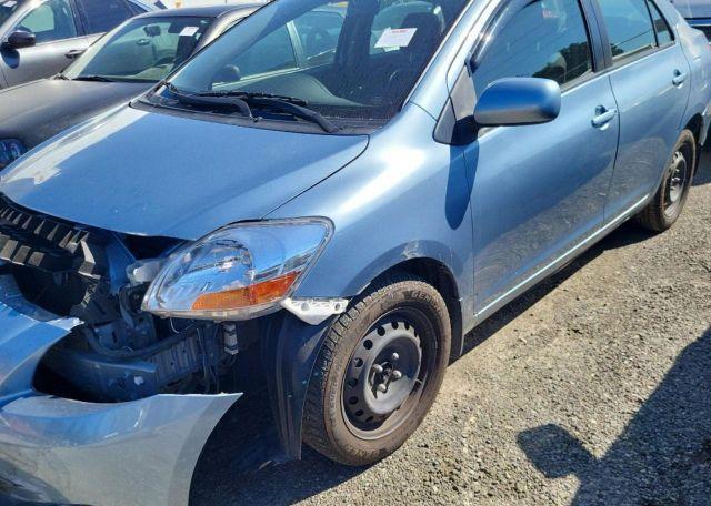 2010 TOYOTA YARIS