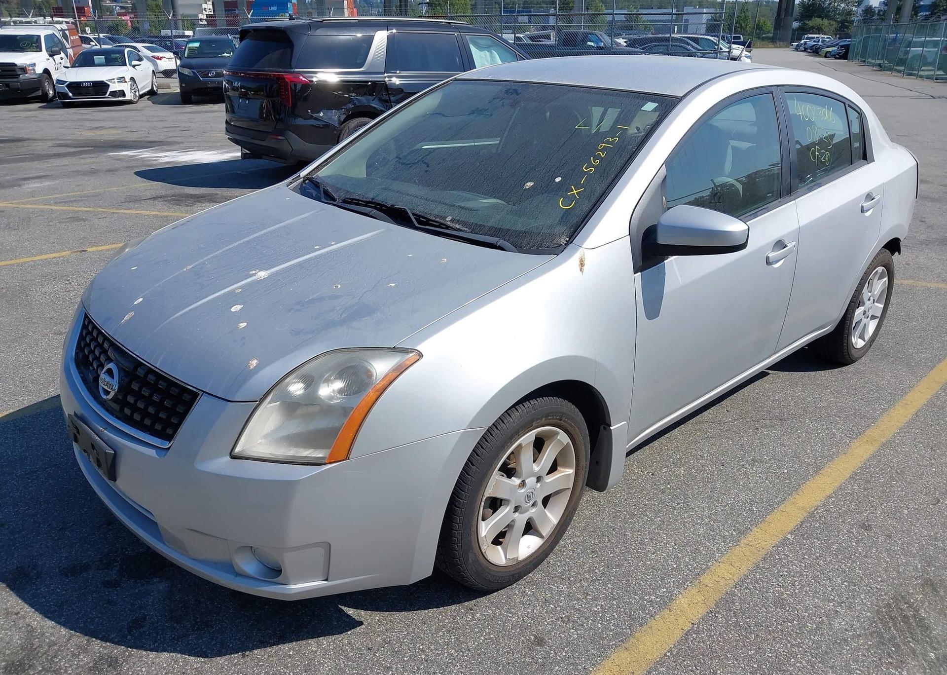 2009 NISSAN SENTRA 2.0