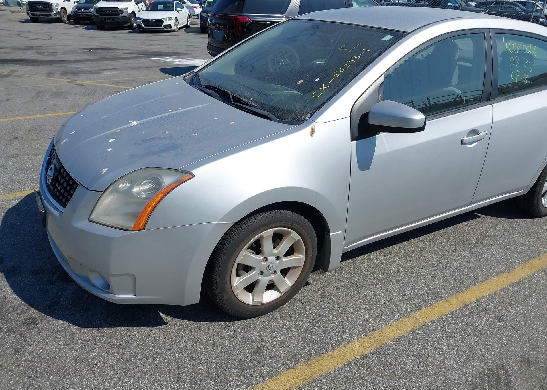 2009 NISSAN SENTRA 2.0