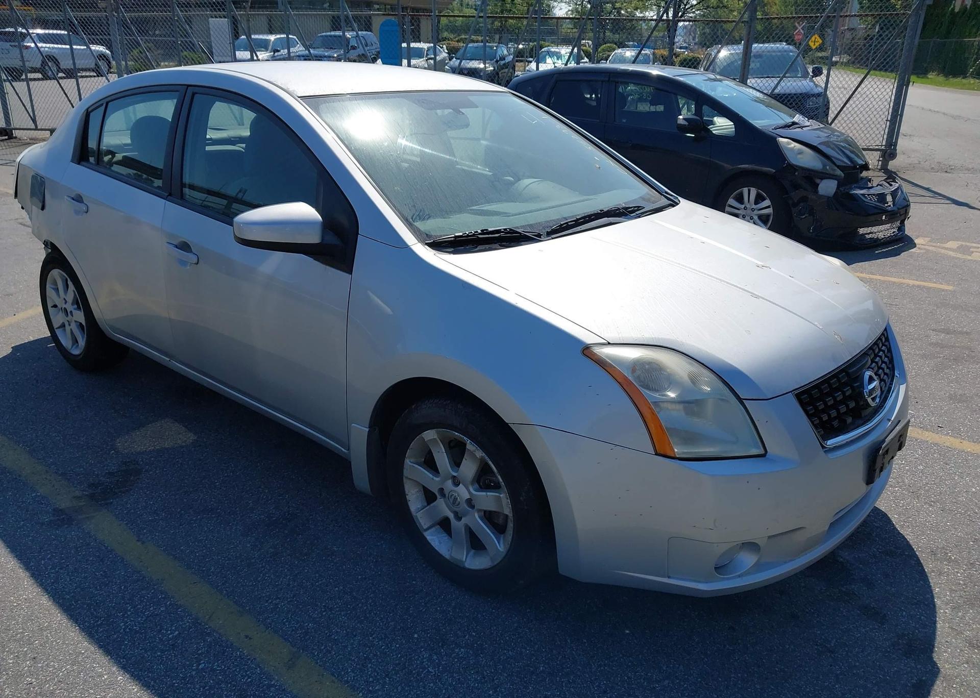 2009 NISSAN SENTRA 2.0