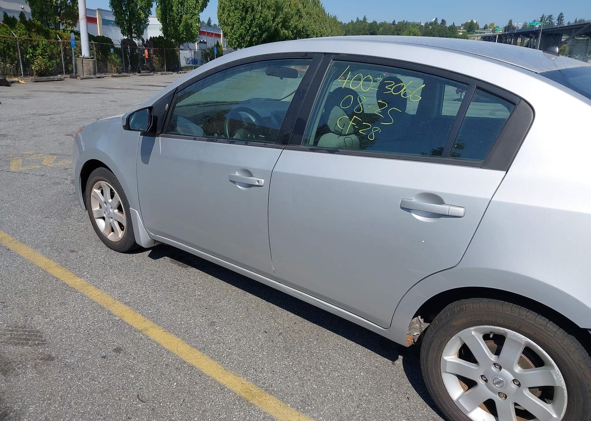 2009 NISSAN SENTRA 2.0
