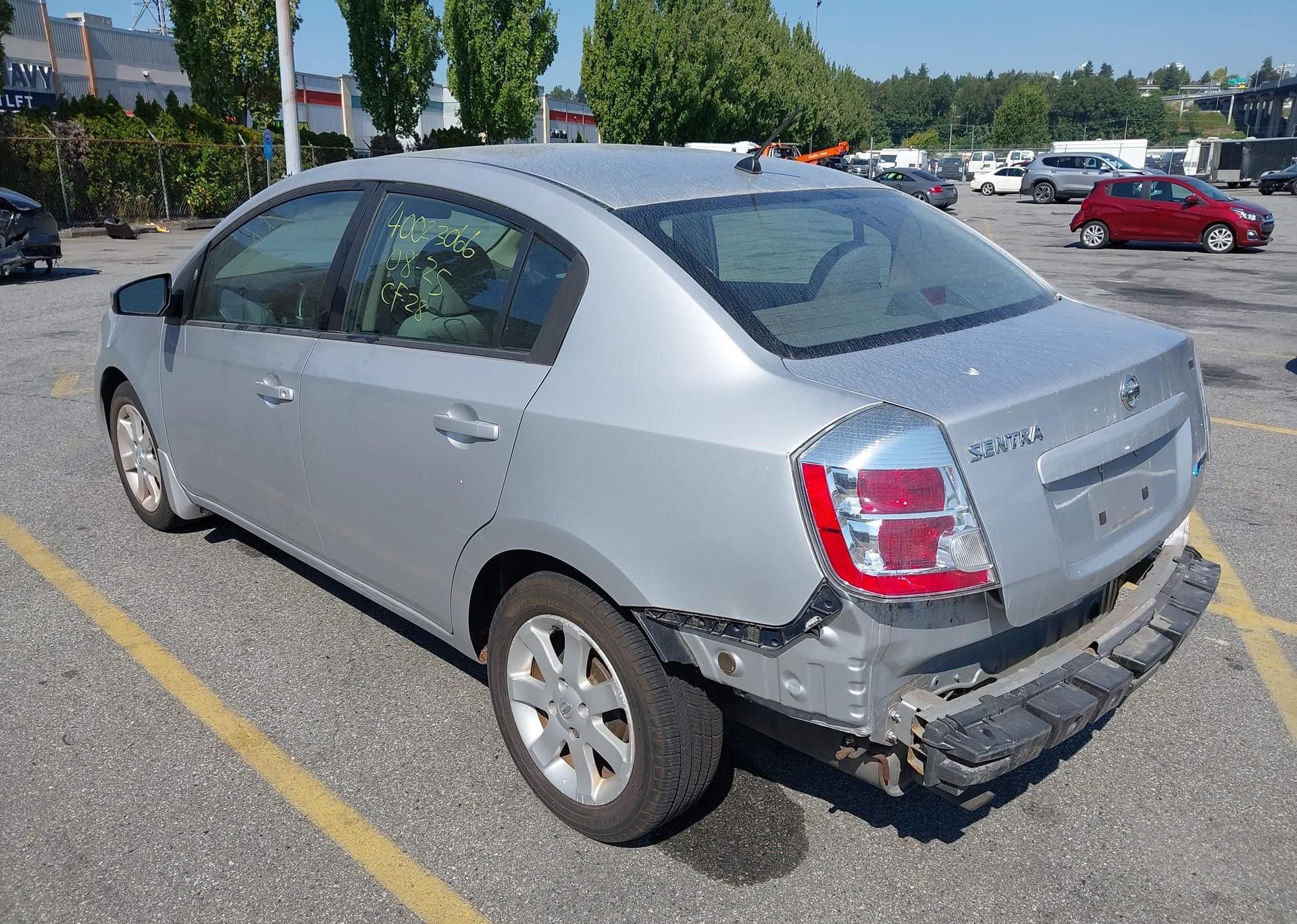 2009 NISSAN SENTRA 2.0