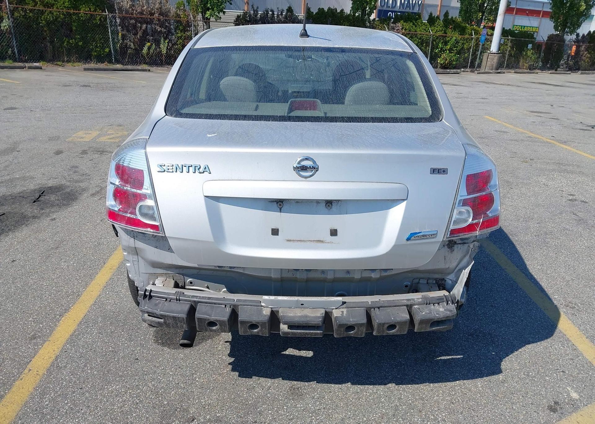 2009 NISSAN SENTRA 2.0