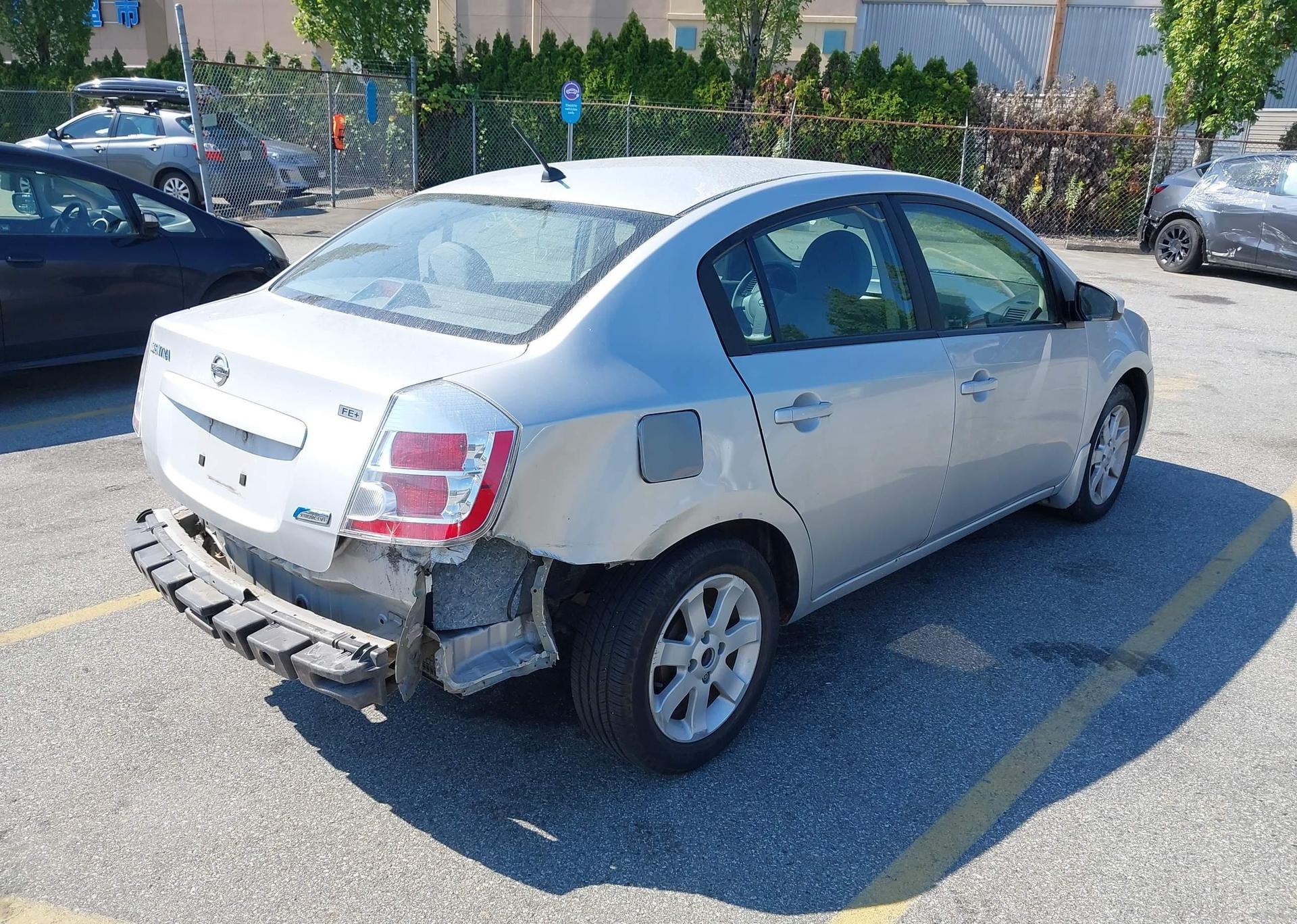 2009 NISSAN SENTRA 2.0
