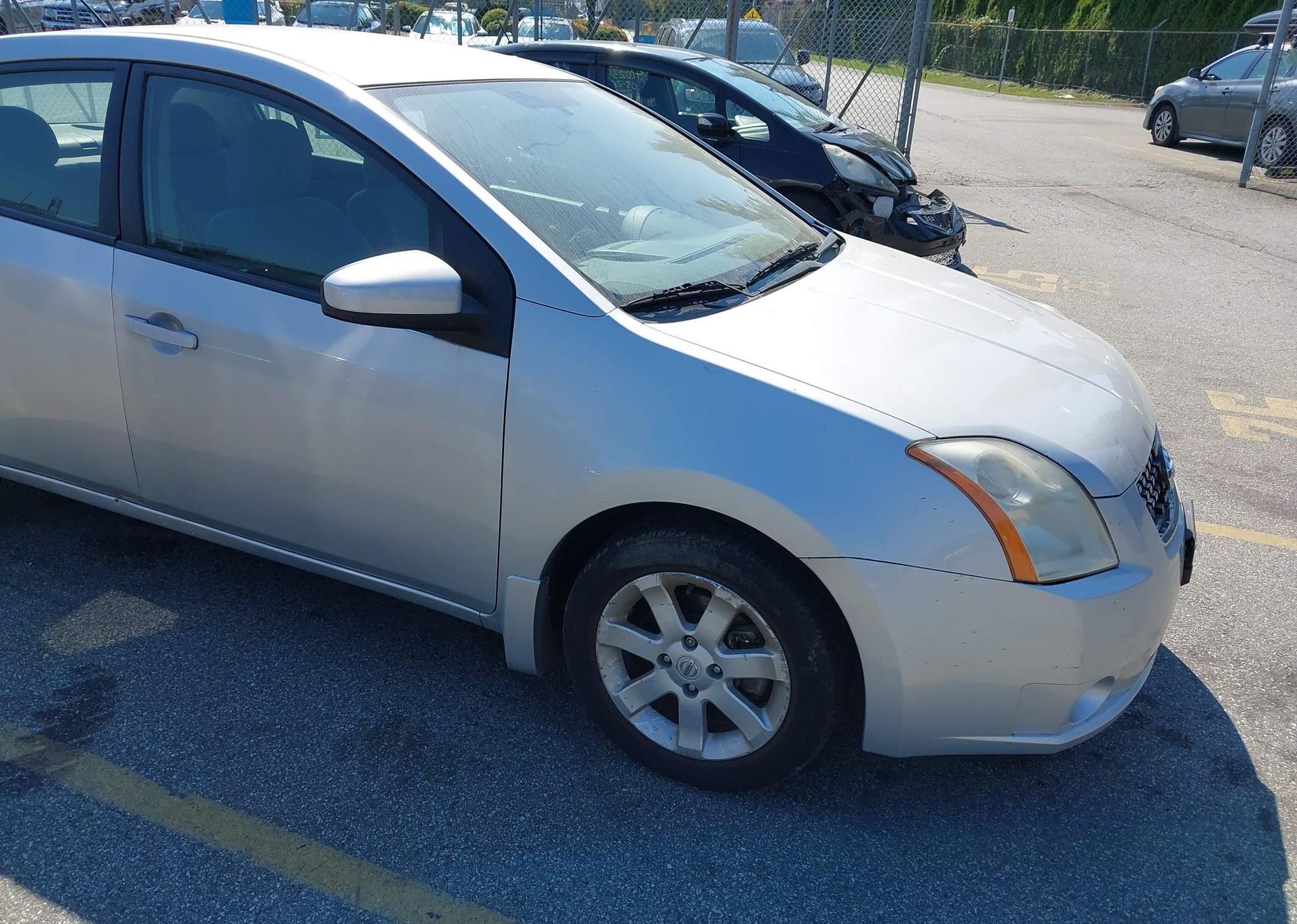 2009 NISSAN SENTRA 2.0