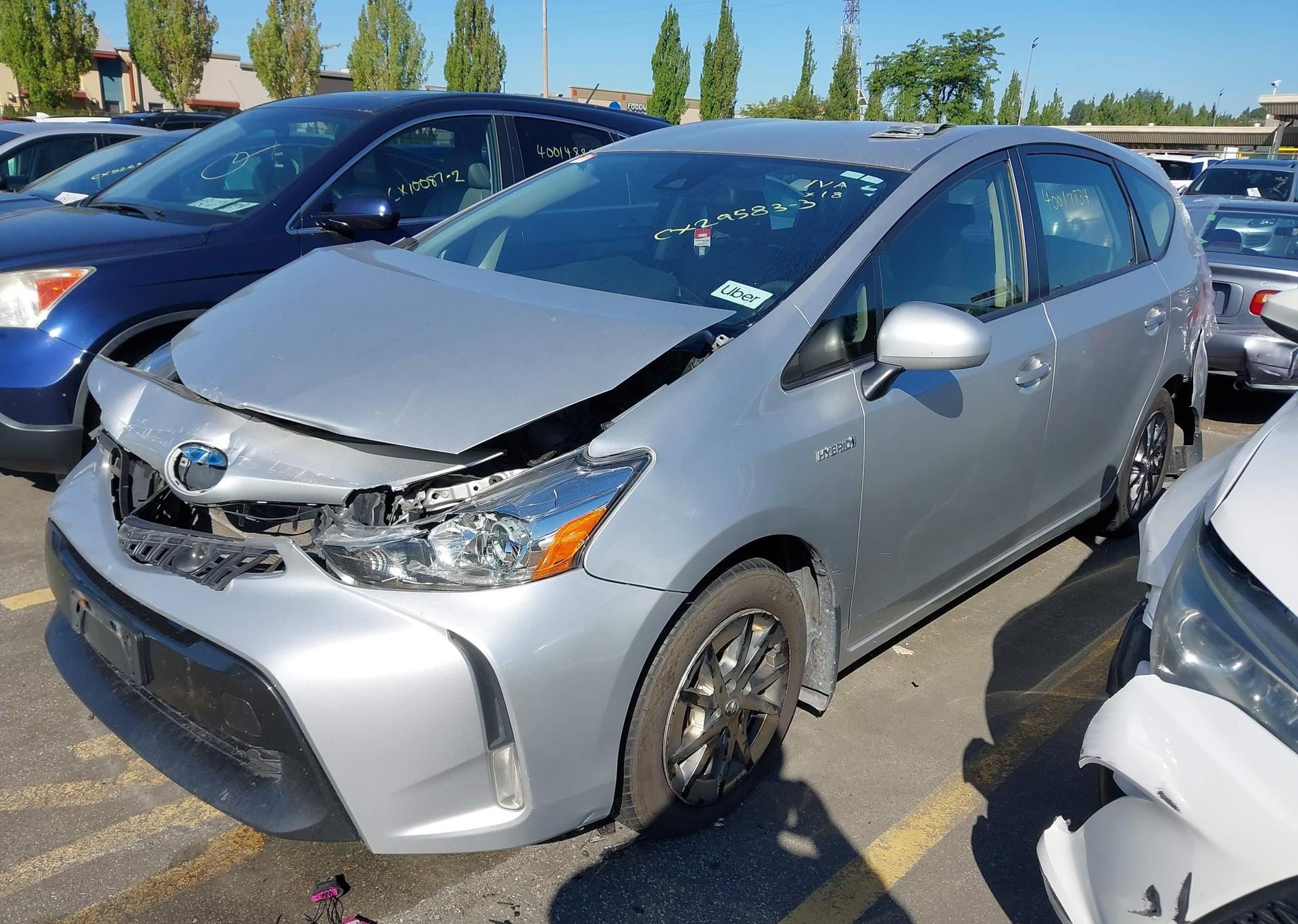 2018 TOYOTA PRIUS V