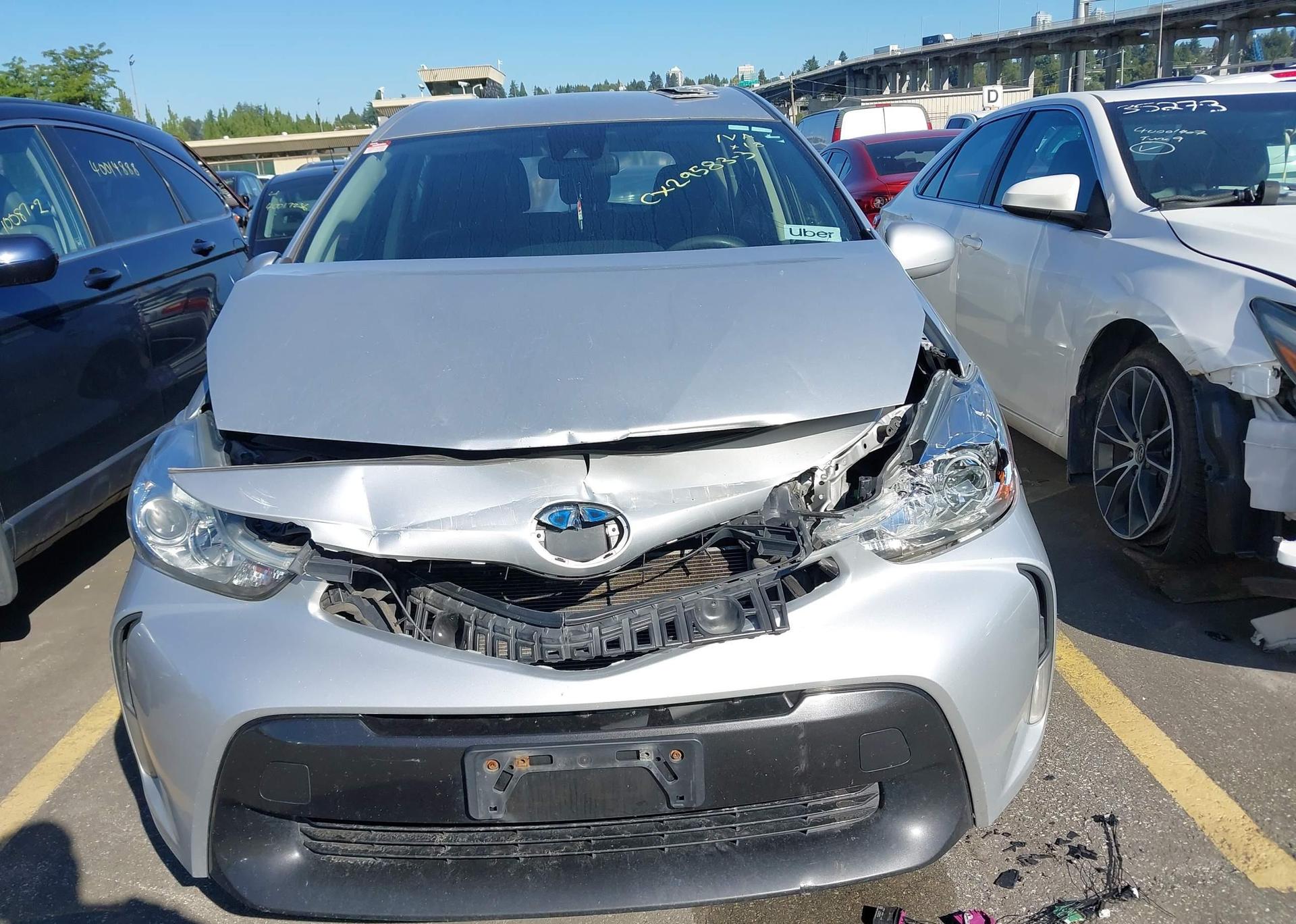 2018 TOYOTA PRIUS V