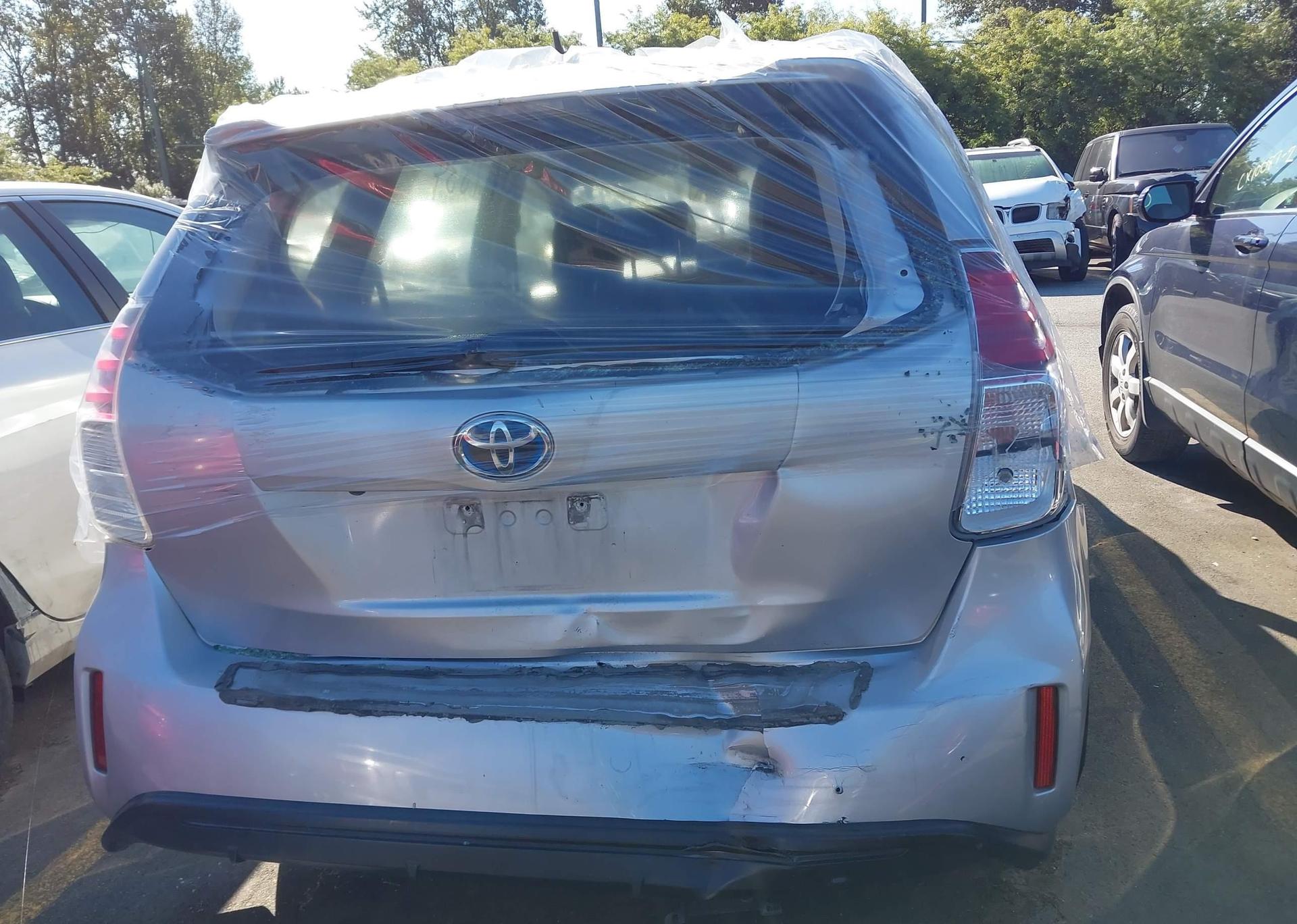 2018 TOYOTA PRIUS V