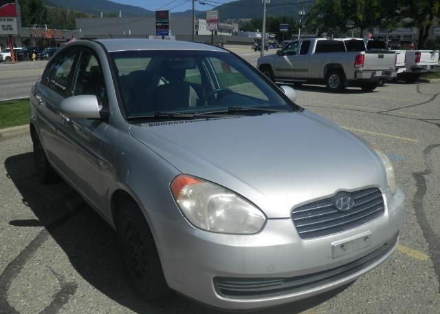 2007 HYUNDAI ACCENT GLS