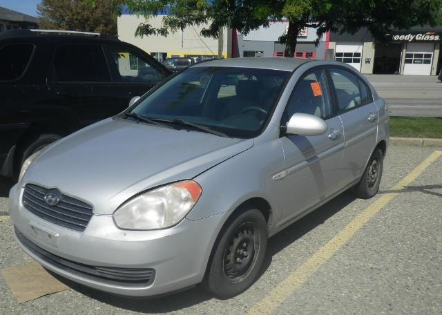 2007 HYUNDAI ACCENT GLS