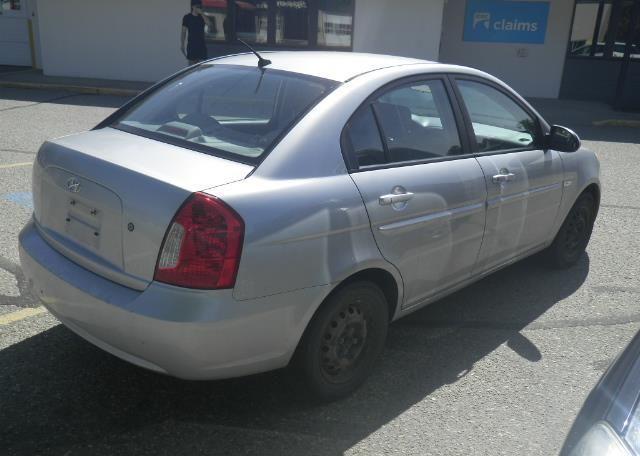 2007 HYUNDAI ACCENT GLS