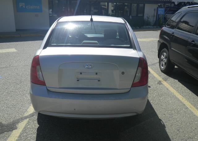 2007 HYUNDAI ACCENT GLS