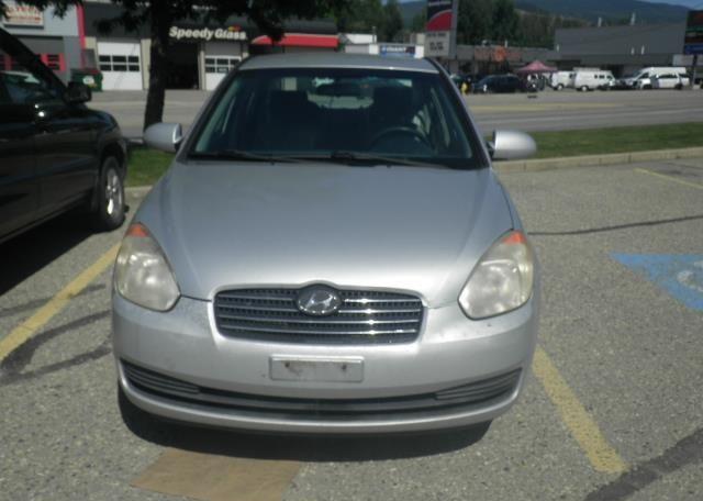 2007 HYUNDAI ACCENT GLS