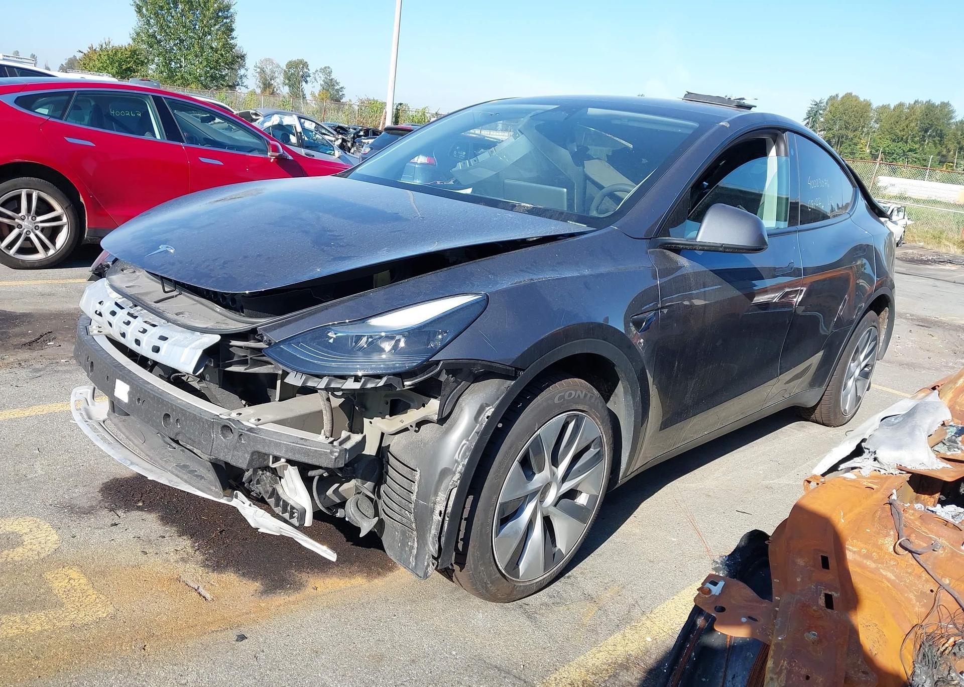 2023 TESLA MODEL Y