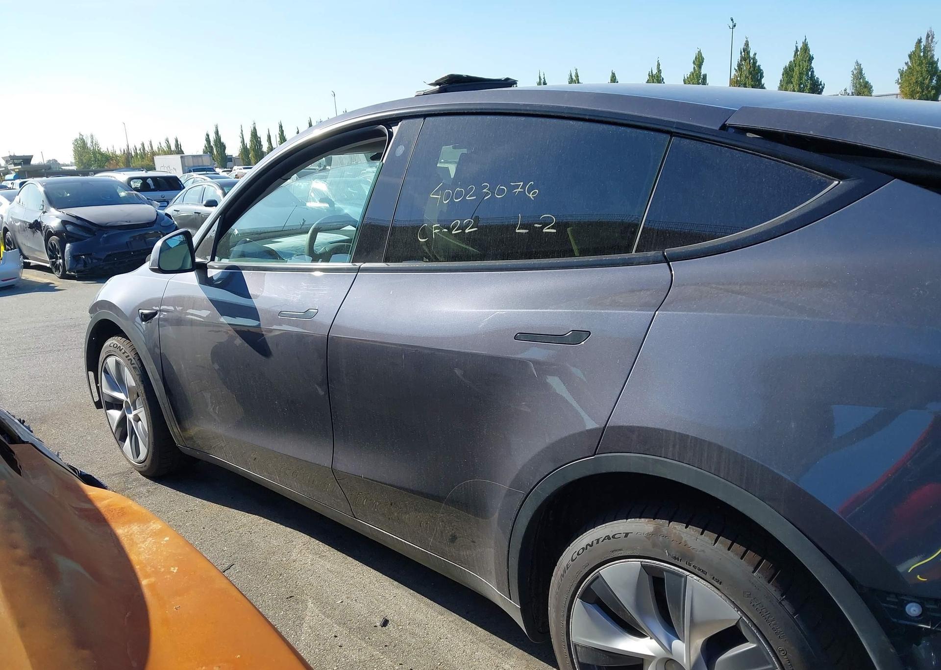 2023 TESLA MODEL Y