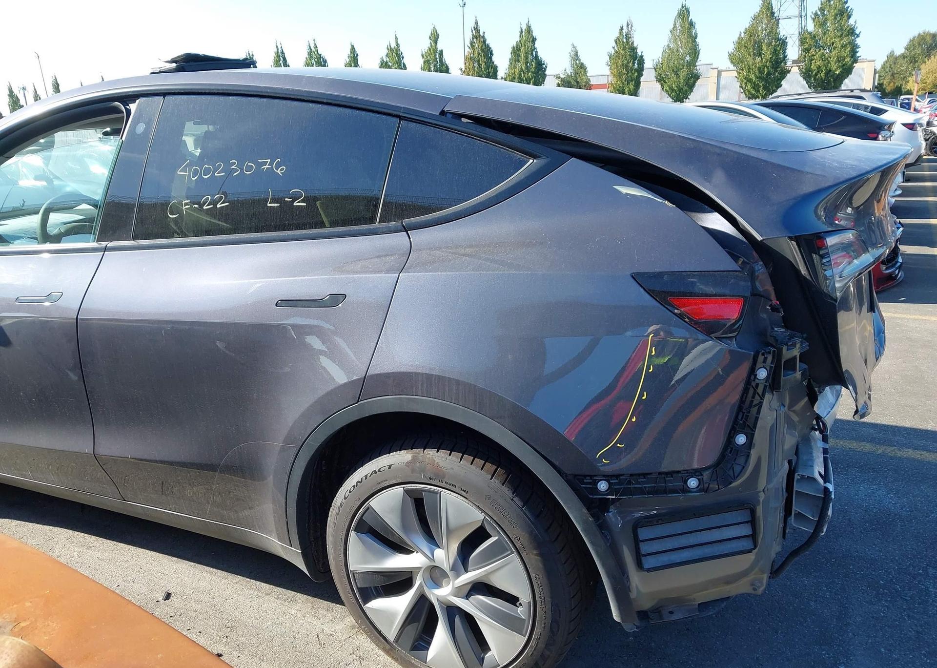 2023 TESLA MODEL Y