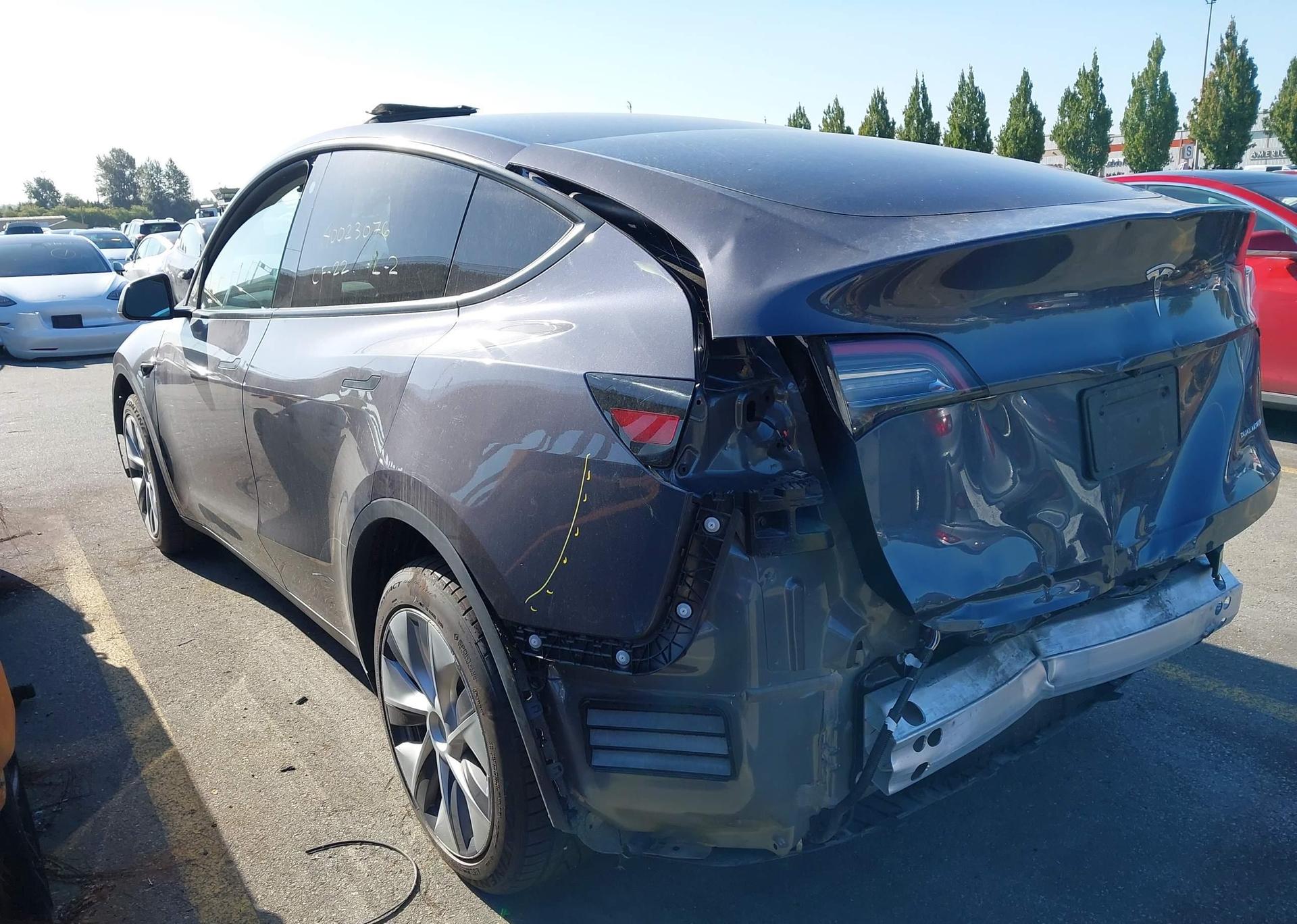 2023 TESLA MODEL Y