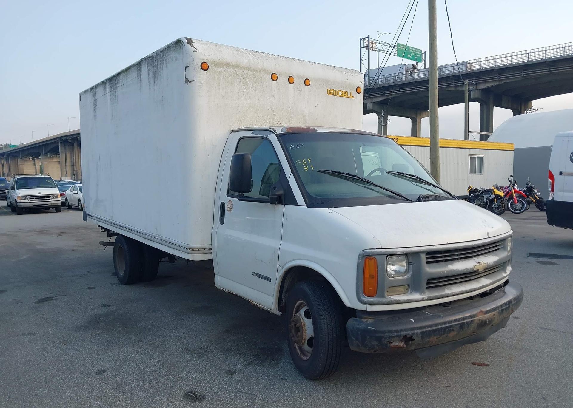 2002 CHEVROLET EXPRESS G3500