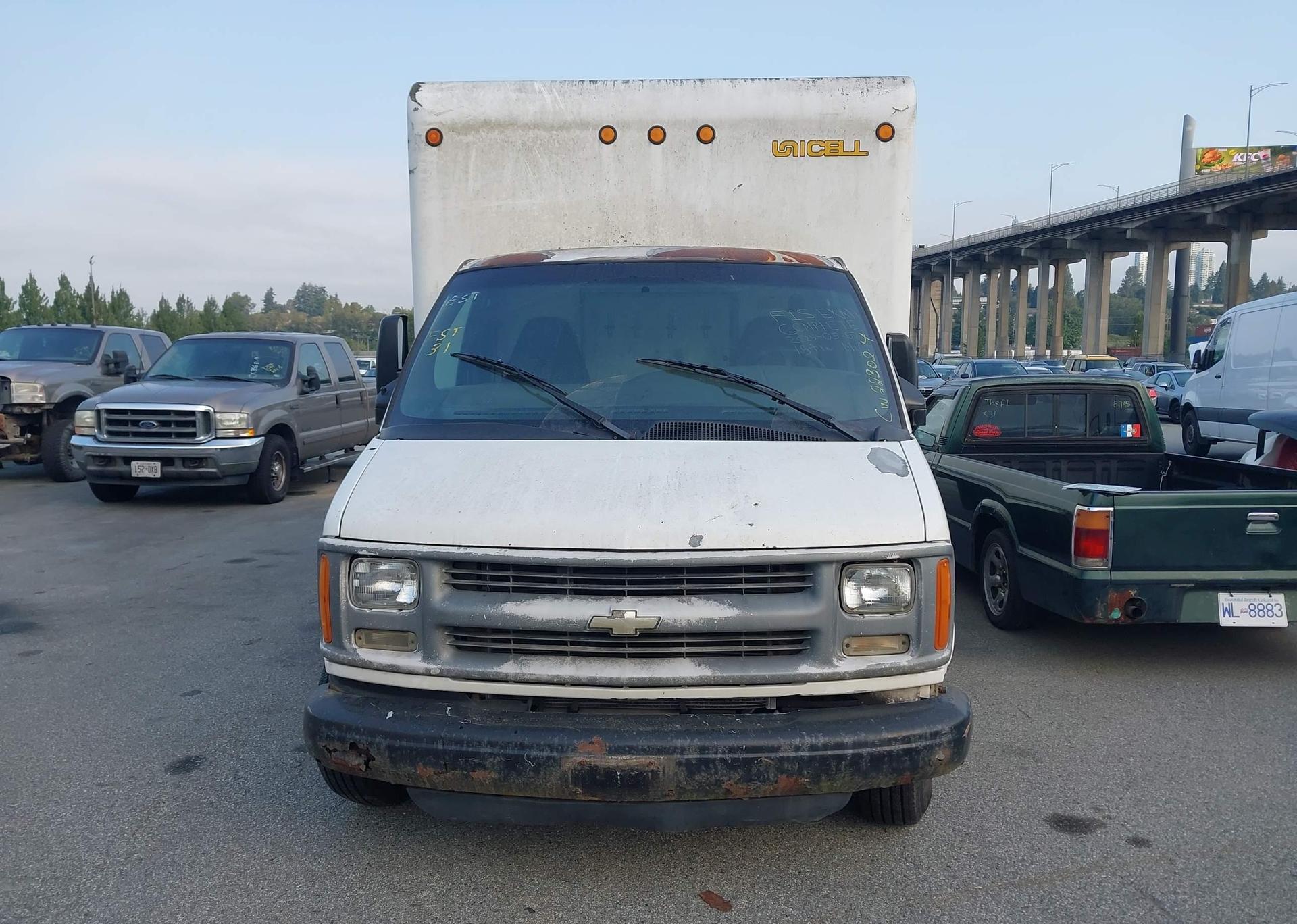 2002 CHEVROLET EXPRESS G3500