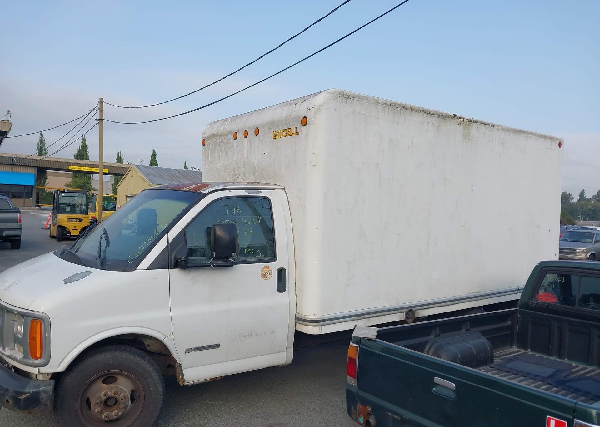 2002 CHEVROLET EXPRESS G3500