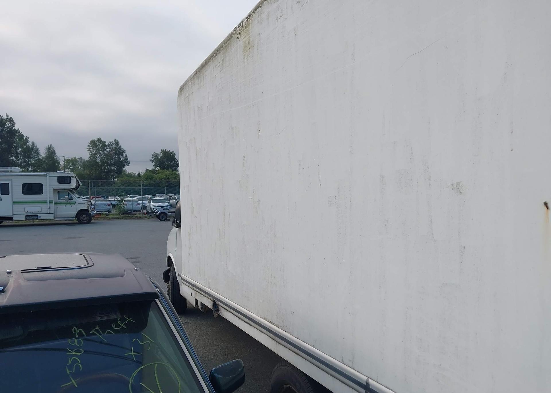 2002 CHEVROLET EXPRESS G3500