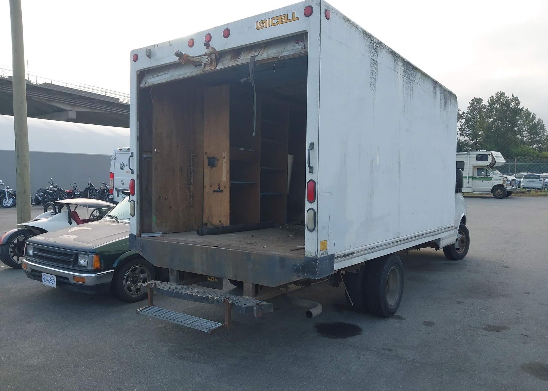 2002 CHEVROLET EXPRESS G3500