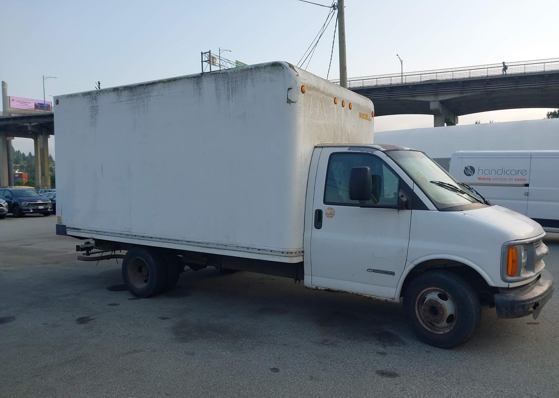 2002 CHEVROLET EXPRESS G3500