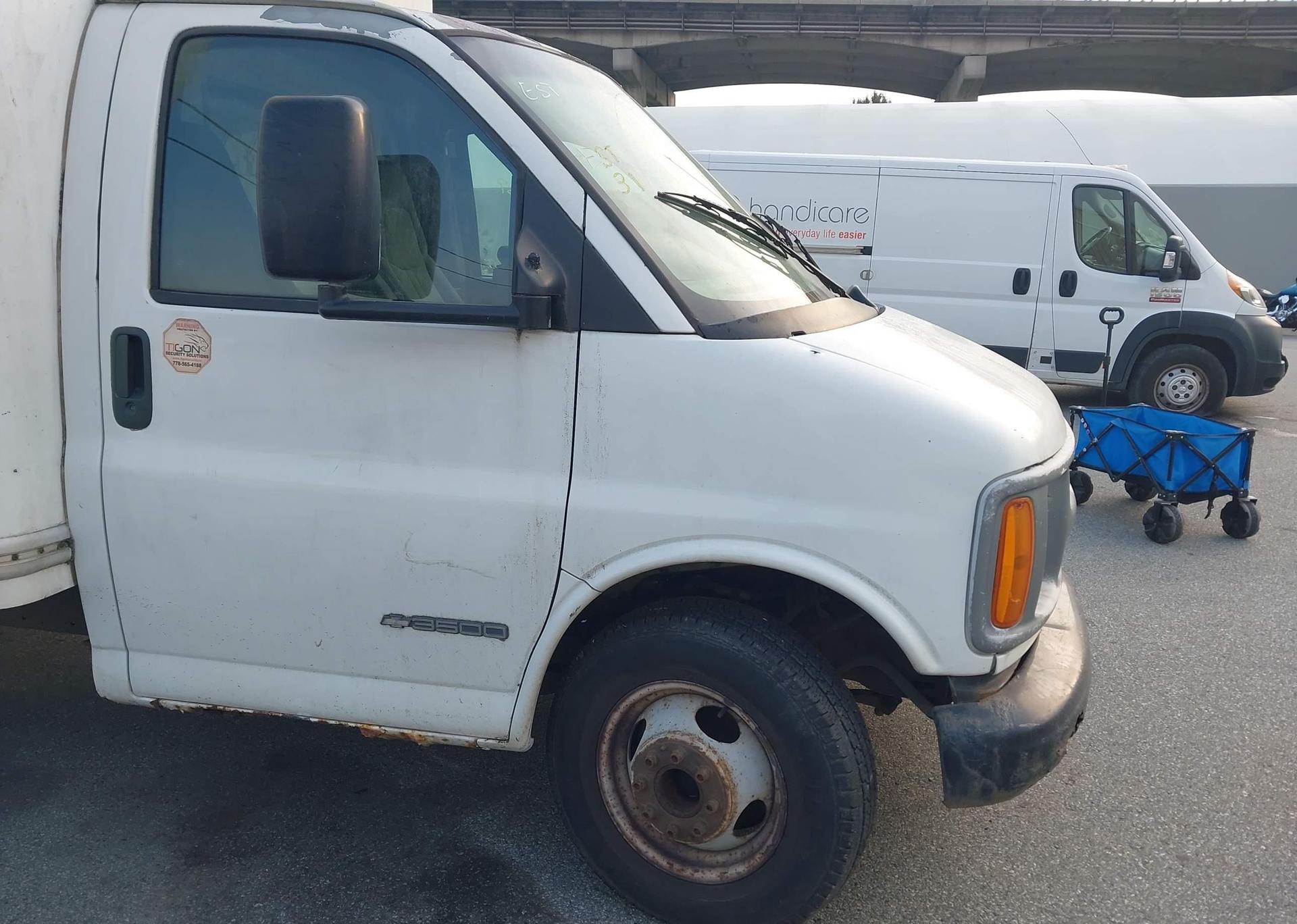 2002 CHEVROLET EXPRESS G3500