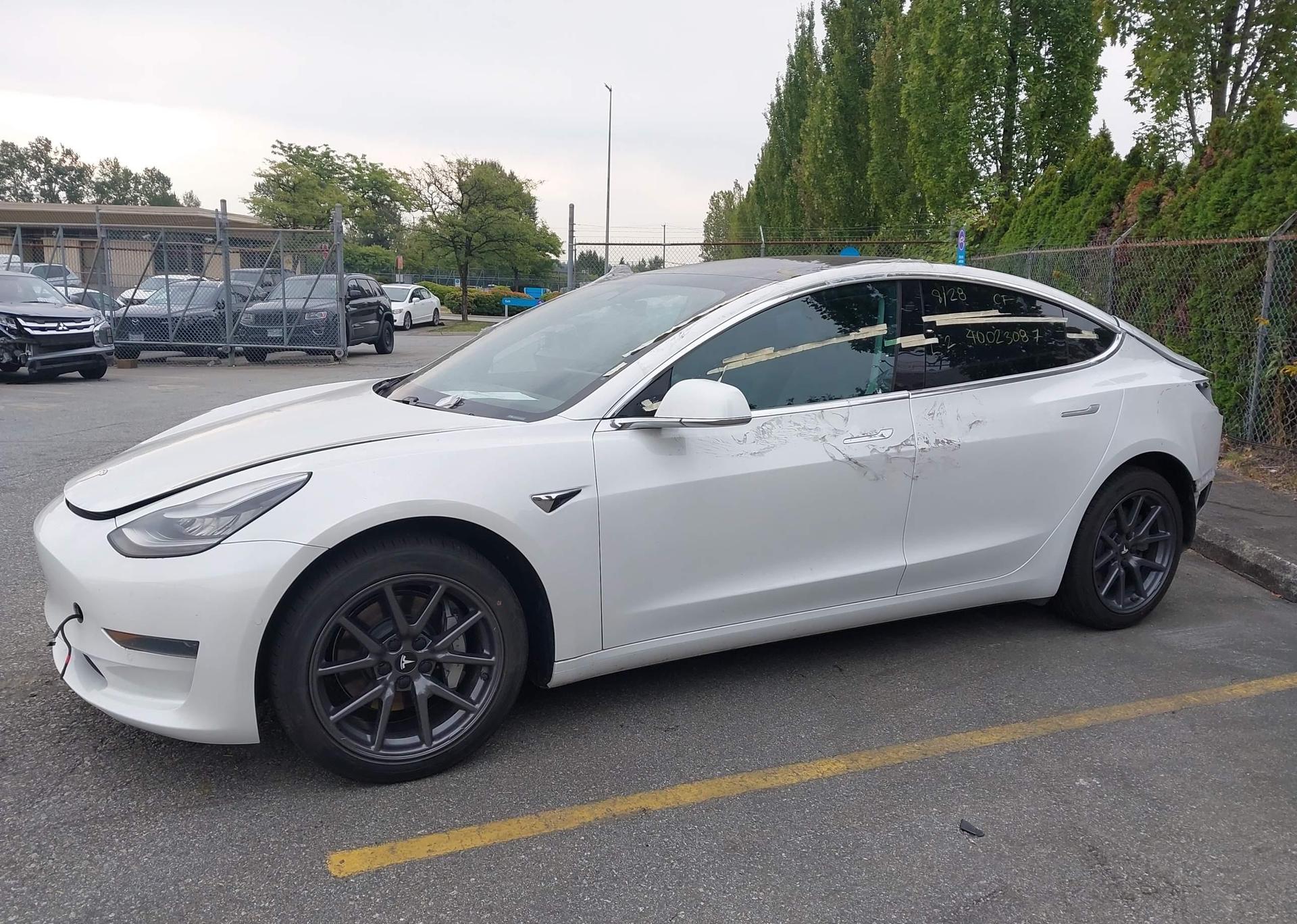 2020 TESLA MODEL 3