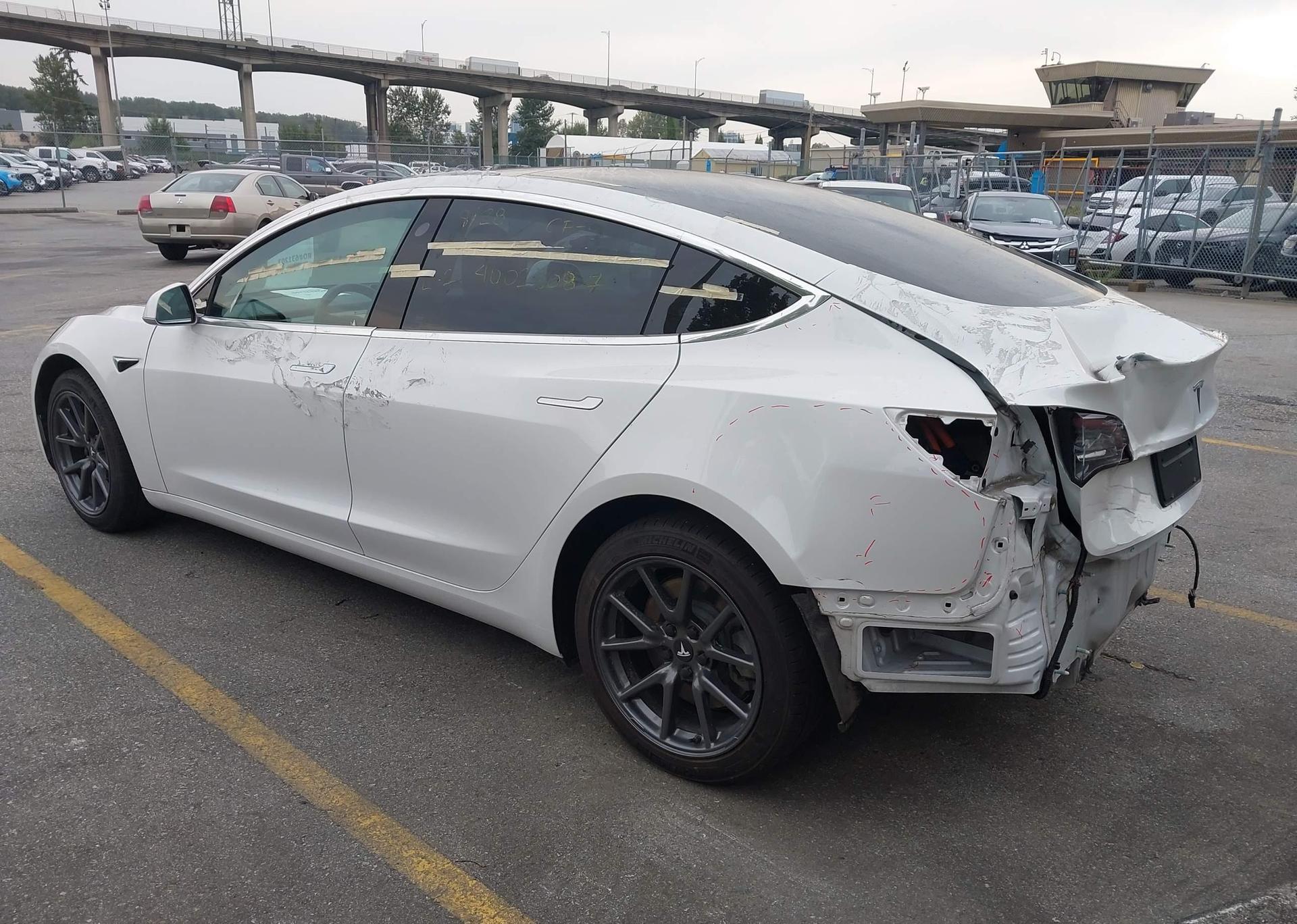 2020 TESLA MODEL 3