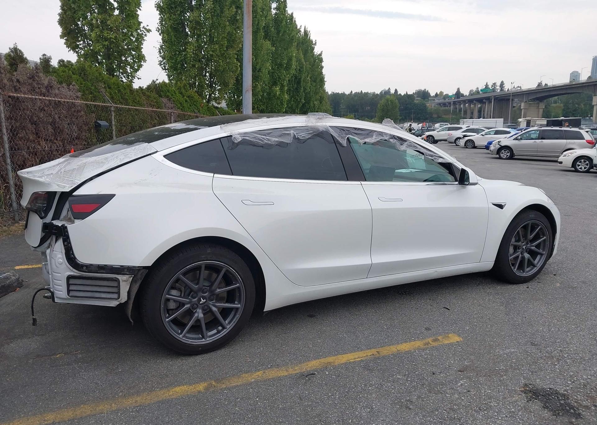 2020 TESLA MODEL 3
