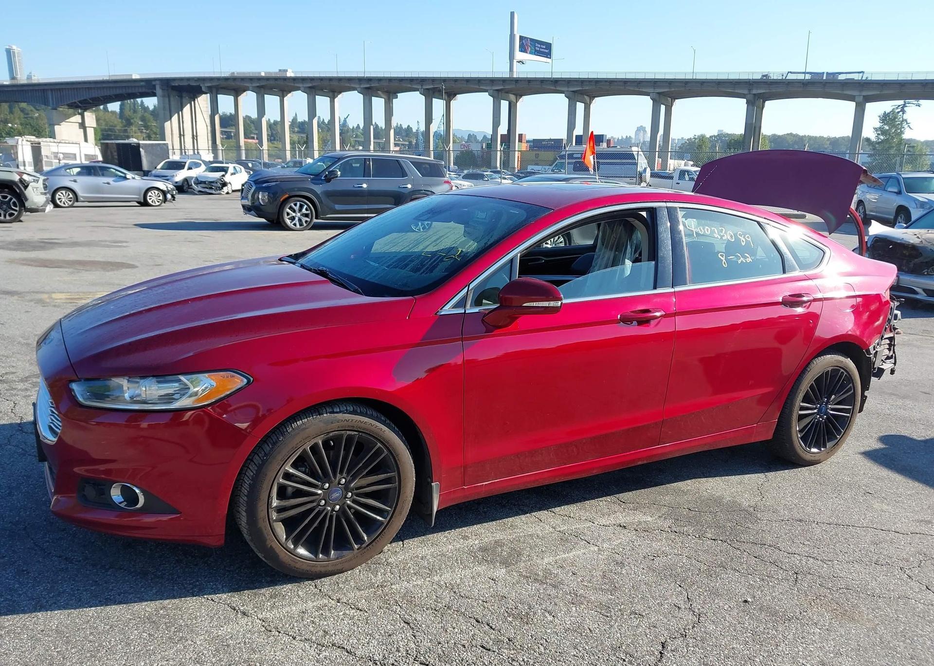2014 FORD FUSION SE