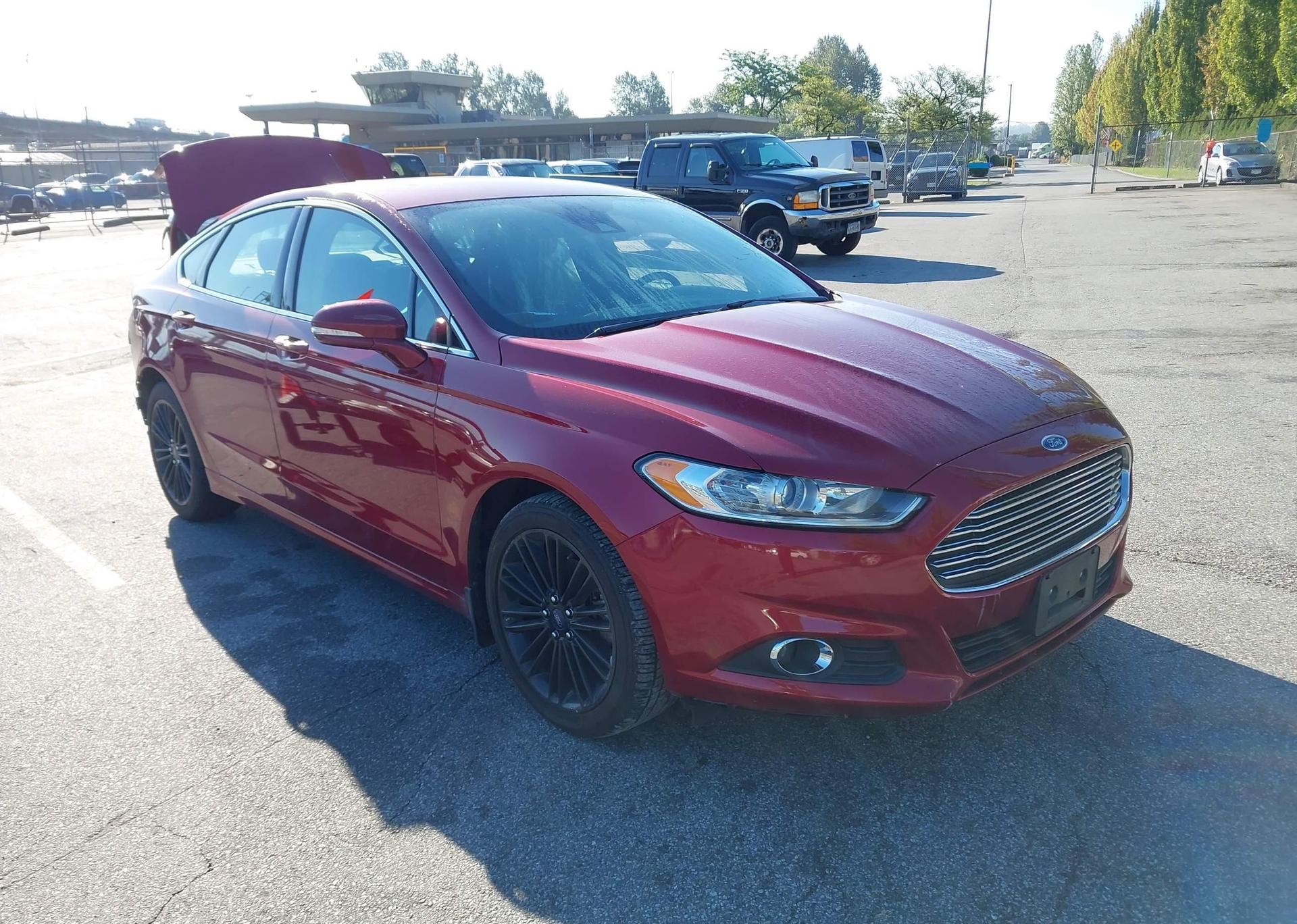 2014 FORD FUSION SE