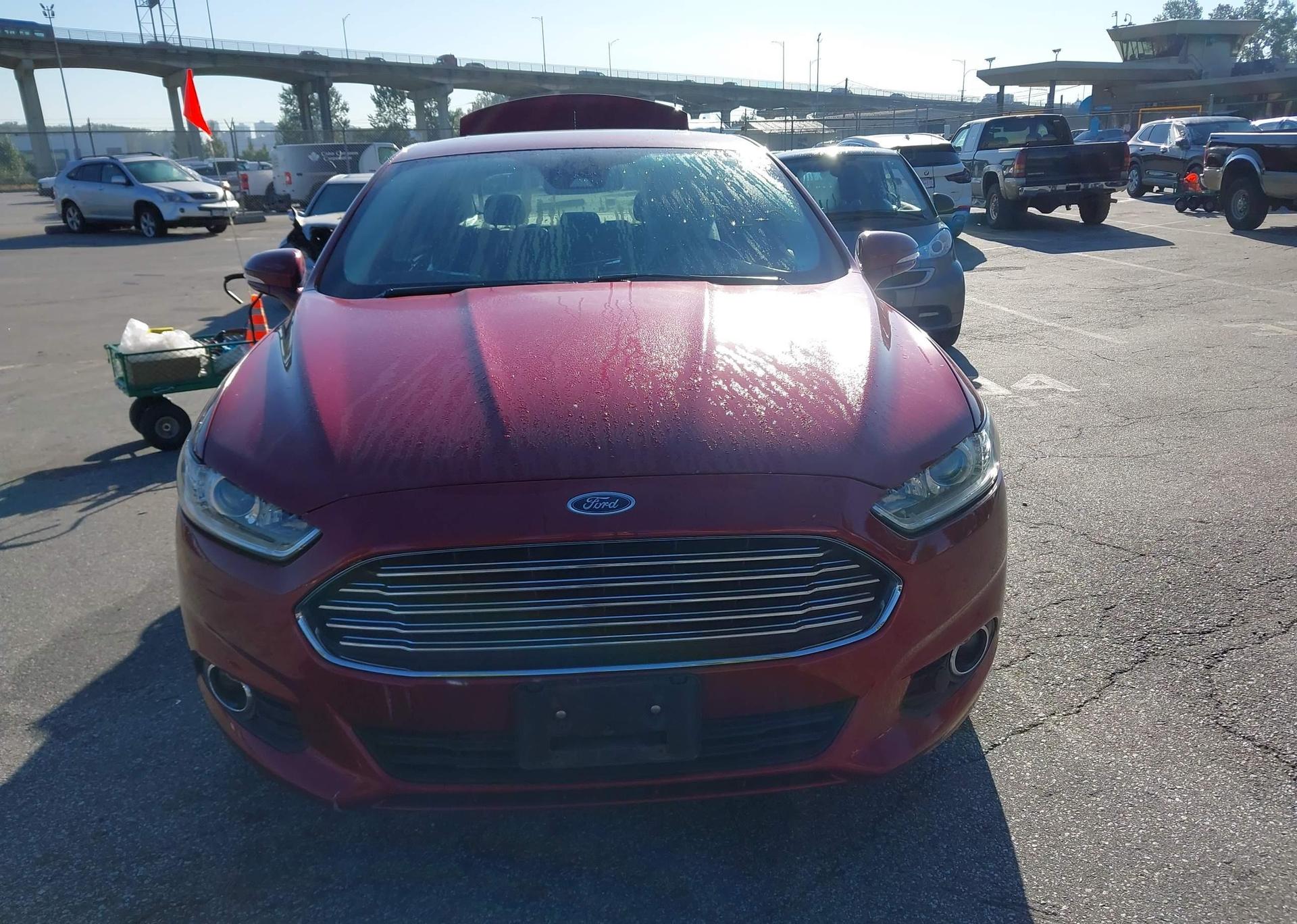 2014 FORD FUSION SE
