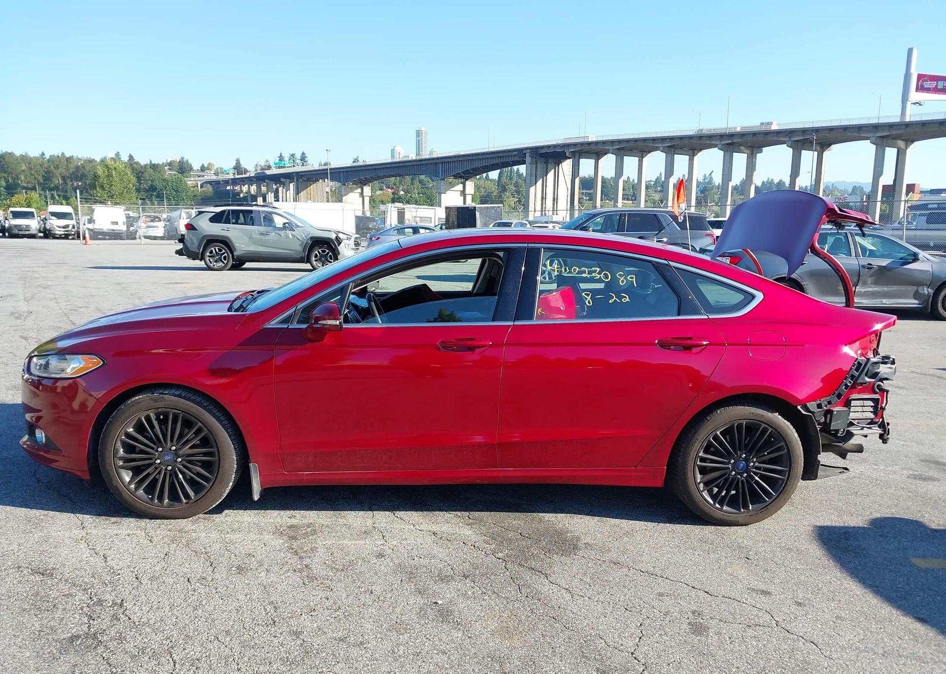 2014 FORD FUSION SE