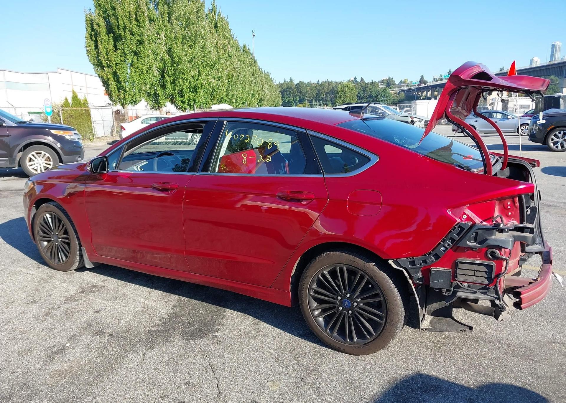 2014 FORD FUSION SE