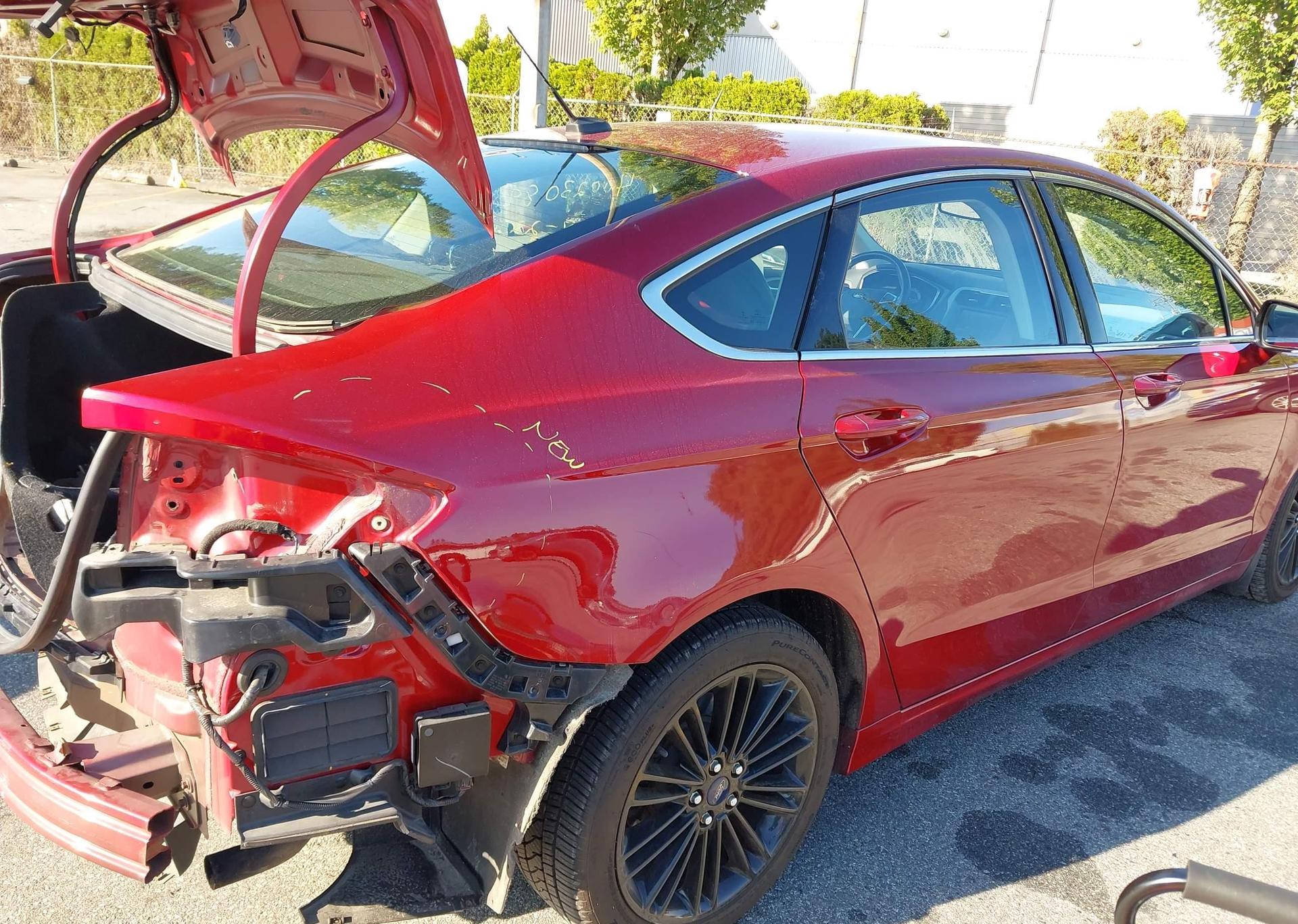 2014 FORD FUSION SE