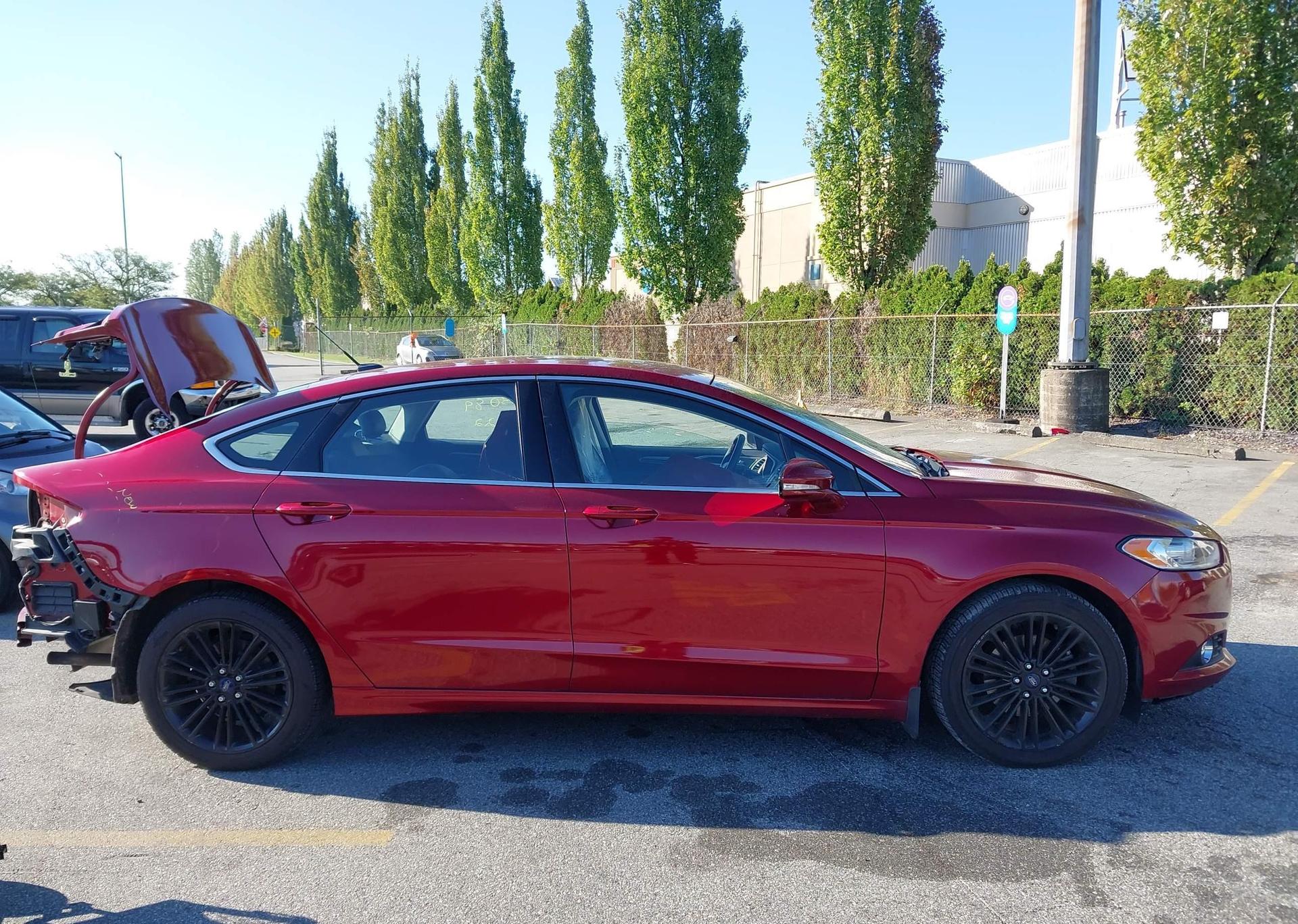 2014 FORD FUSION SE