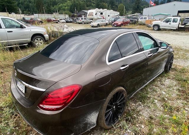 2018 MERCEDES-BENZ C 300 4MATIC