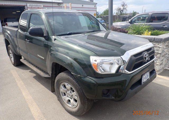 2012 TOYOTA TACOMA