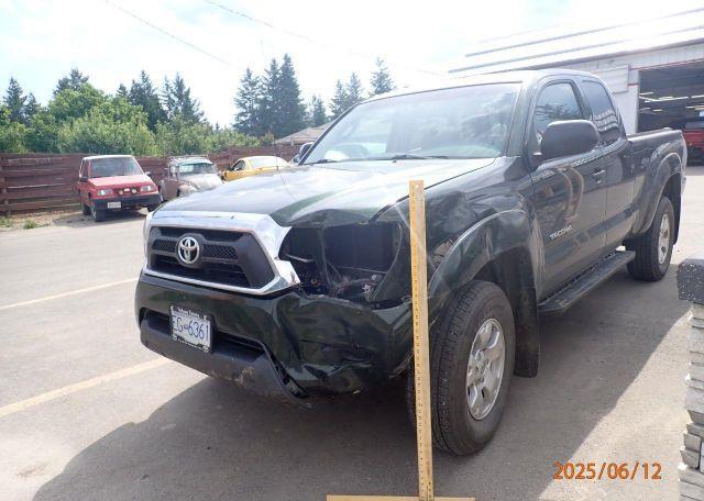 2012 TOYOTA TACOMA