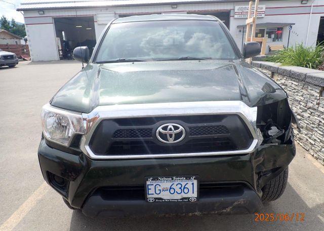 2012 TOYOTA TACOMA