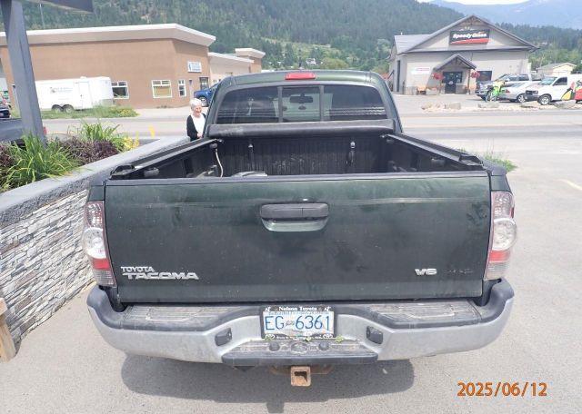 2012 TOYOTA TACOMA