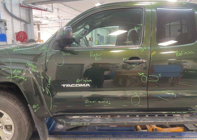 2012 TOYOTA TACOMA