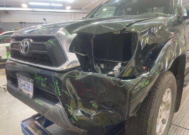 2012 TOYOTA TACOMA