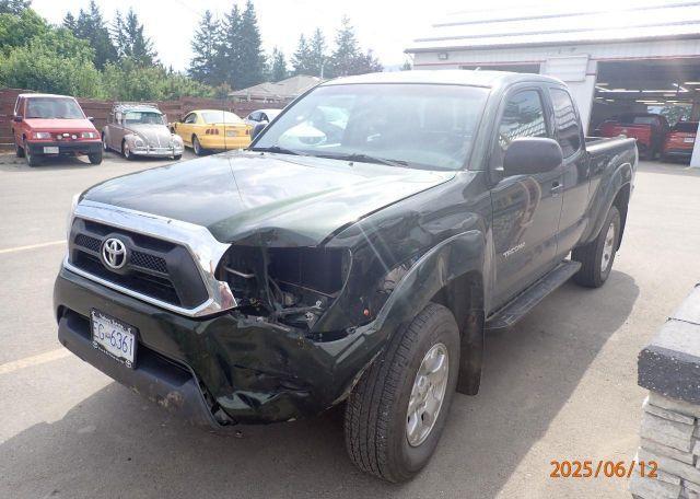 2012 TOYOTA TACOMA